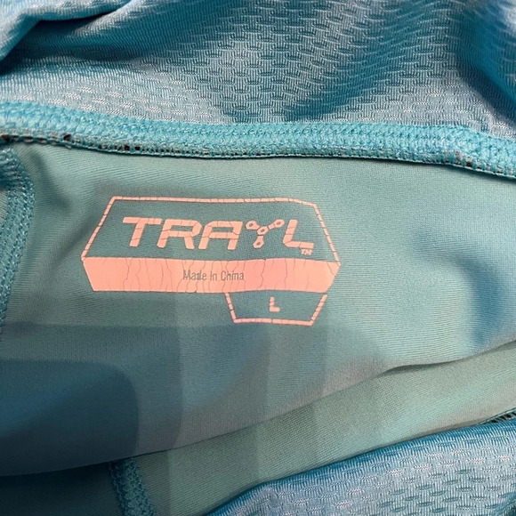 Trayl padded cycling skorts, size Large - Picture 6 of 8